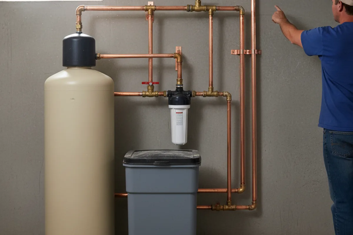 Whole-house water treatment system installed in South Ozone Park